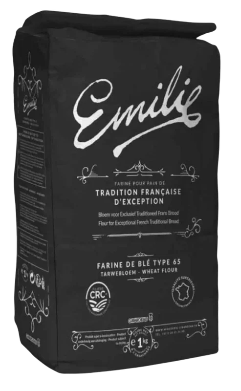 Franse tarwebloem van het merk Emilie